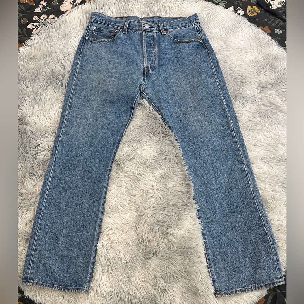 Men's Button Fly Levi’s